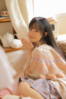 列车上的女孩